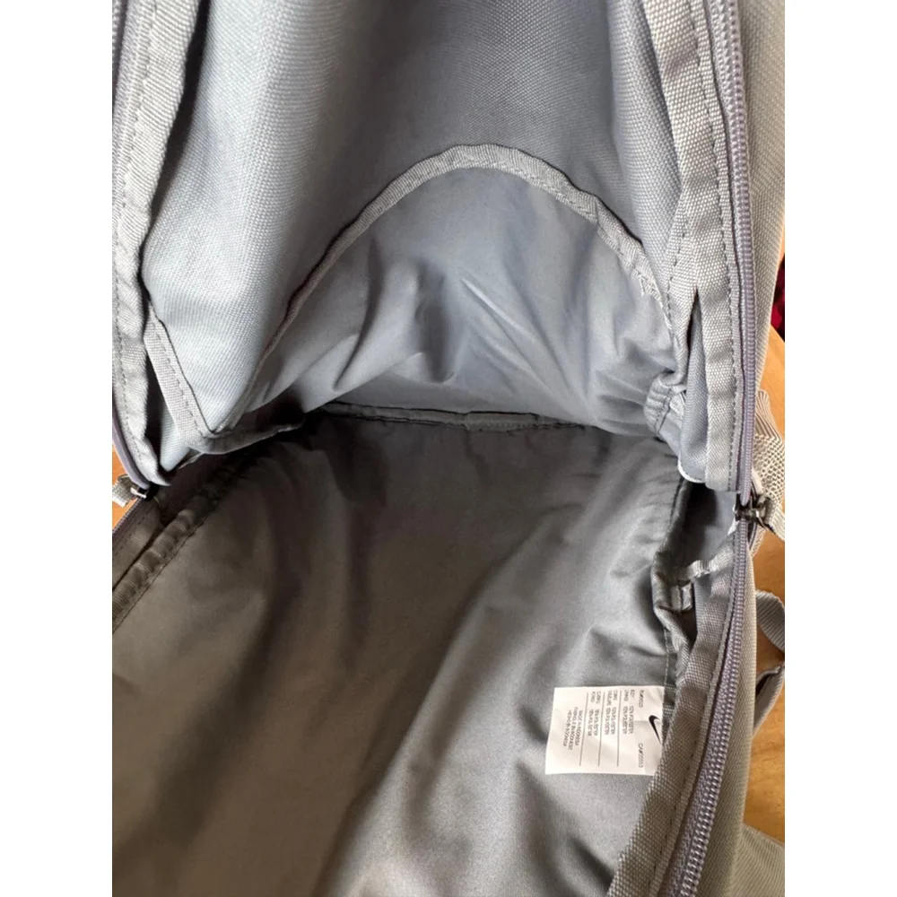 Nike Air Backpack Gray Pink One Size